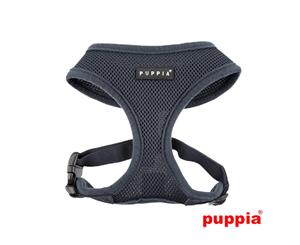 Puppia Soft Mesh Dog Harness Grey