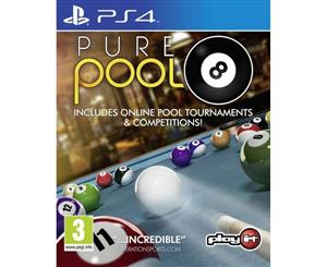 Pure Pool PS4 Game