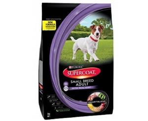 Purina Supercoat Adult Small Breed Beef Smartblend