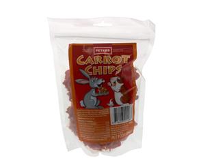 Rabbit & Guinea Pig Carrot Treats Pet Food 200g Premium Quality Designed by Vets