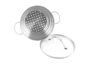 Raco Contemporary Stainless Steel Universal Steamer With Lid