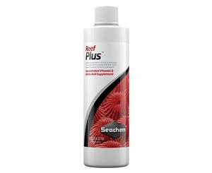 Reef Plus 250ml Seachem Fish Aquarium Treatment Plant Health Concentrate