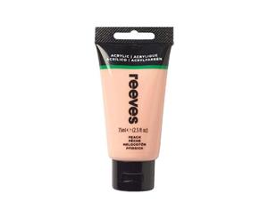 Reeves - Acrylic Paint 75ml - Peach