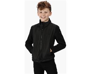 Regatta Boys Kenya Lightly Padded Thermo Guard Warm Coat - Black