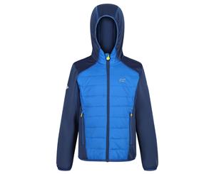 Regatta Childrens/Kids Kielder Iv Lightweight Hybrid Jacket (Prussian/Oxford Blue) - RG4069