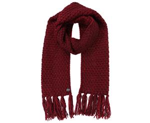 Regatta Great Outdoors Womens/Ladies Kaena Knitted Fringe Scarf (Delhi Red) - RG4718