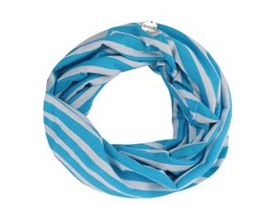 Regatta Womens/Ladies Shaila Striped Jersey Scarf (Azure Blue Stripe) - RG4554