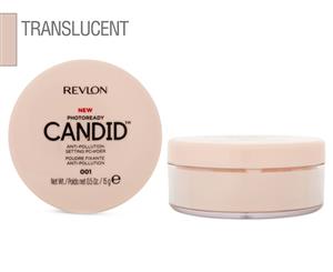 Revlon PhotoReady Candid Setting Powder 15g - Translucent
