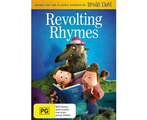 Revolting Rhymes DVD Region 4