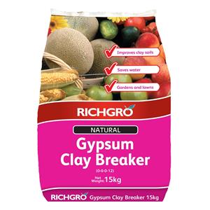 Richgro 15kg Natural Gypsum Clay Breaker