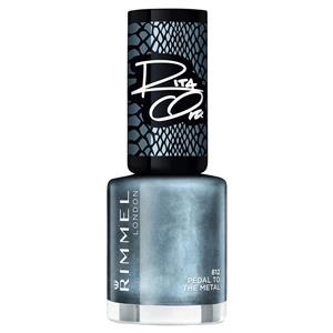 Rimmel 60 Seconds Nail Polish Super Shine Pedal to the Metal 812