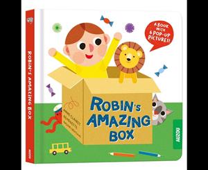 Robin's Amazing Box (A Pop-up Book)