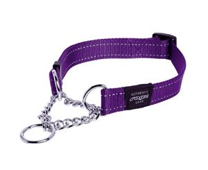 Rogz Dog Obedience Collar Purple