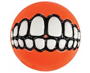 Rogz Grinz Ball Orange