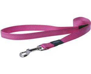 Rogz Utility Fanbelt Large Dog Lead Pink