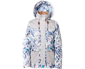 Rojo Girl's Snow Elin Jacket - Ice Floral