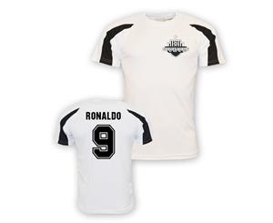 Ronaldo Corinthians Sports Training Jersey (white)