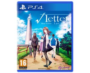 Root Letter Last Answer Day One Edition PS4 Game