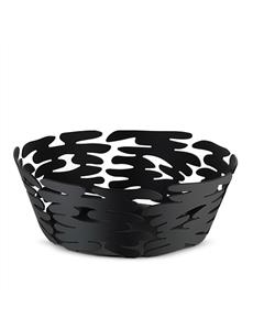 Round Basket Black 18Cm