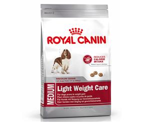 Royal Canin Medium Light 3kg Dog Food Breed Specific Premium Dry Food