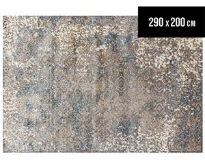 Rug Culture 290x200cm Medina 1921 Modern Rug - Blue