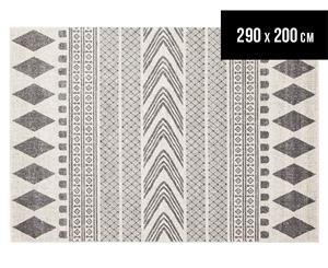 Rug Culture 290x200cm Mirage Modern Rug - Grey