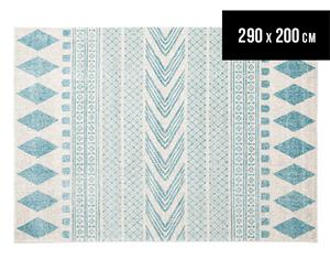 Rug Culture 290x200cm Mirage Modern Rug - Sky