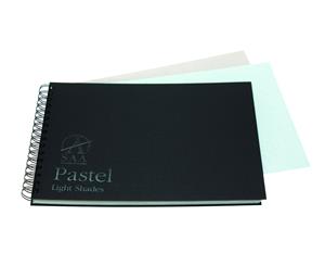 SAA Pastel Paper Pad A4 Light Shades