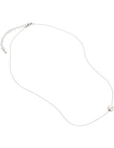 SINGLE PEARL NECKLACE