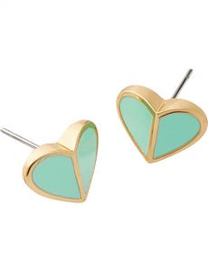 SMALL HEART STUDS