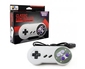 SNES Controller Classic Grey Generic