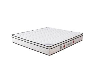 Sakura Mattress 7 Zone Pocket Spring Latex Memory Foam Euro Top Chiro