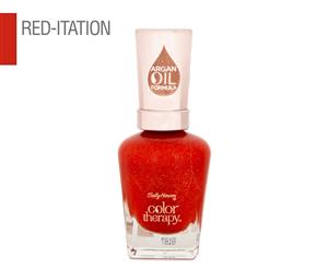 Sally Hansen Color Therapy Nail Polish 14.7mL - #502 Red-itation