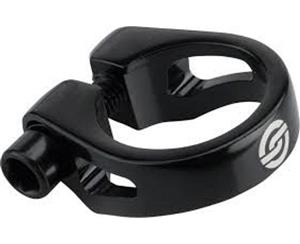 Salt AM BMX Bike Seat Post Clamp - 28.6mm - Black