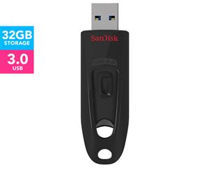 SanDisk Ultra 32GB USB 3.0 Flash Drive