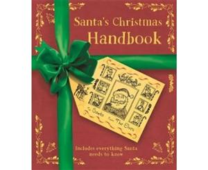 Santa's Christmas Handbook - Hardback