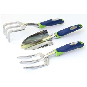 Saxon 3 Piece Garden Tool Set