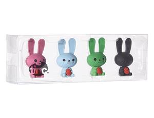 Scented Rabbit Erasers