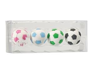 Scented Soccer Erasers