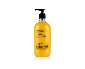 Scents of Nature by Tilley Hand & Body Wash - Juicy Mandarin