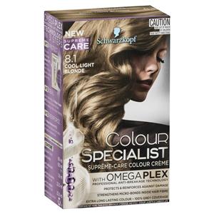 Schwarzkopf Colour Specialist 8-1 Cool Light Blonde