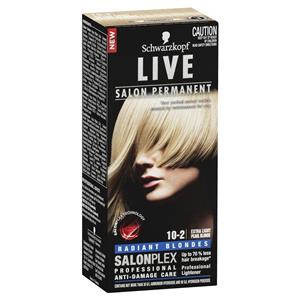 Schwarzkopf Live Salon Permanent 10.2 Extra Light Pearl Blonde