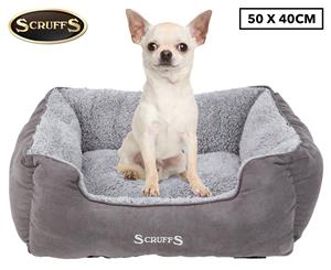 Scruffs 50x40cm Cosy Box Bed - Grey