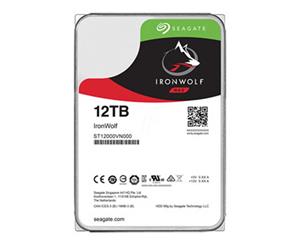 Seagate IronWolf 12TB 256MB Cache SATA 6.0Gb/s  NAS Internal Hard Drive Perfect for 1-8 BAY NAS system 3 years warranty