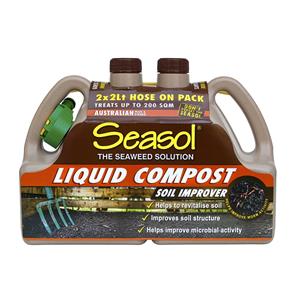 Seasol 2L Ready To Use Liquid Compost - Twin Pack