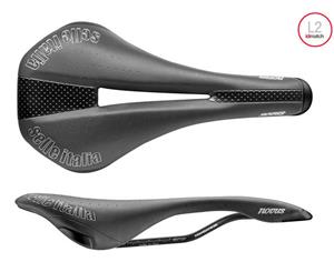 Selle Italia Novus Flow TM Saddle - Black