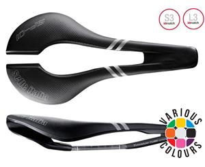 Selle Italia SP-01 Titanium Superflow Saddle - Black