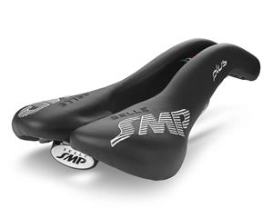 Selle SMP Plus Saddle - Black - Black