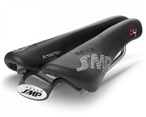 Selle SMP T4 Triathlon Saddle - Black - Black