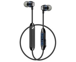 Sennheiser CX 6.00BT Bluetooth Wireless Headphones - Black